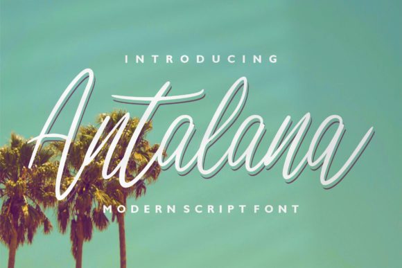 Antalana: A Handwritten Typeface for Authentic Web Design