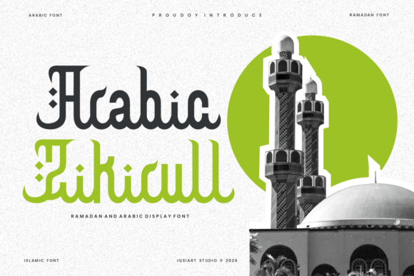 Arabic Zikirull: A Timeless Typeface for Modern Digital Branding