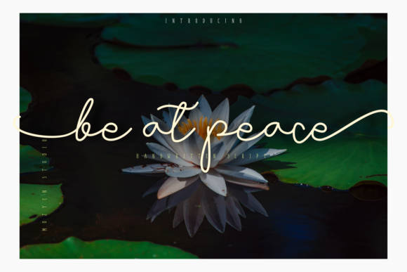 Be at Peace Font Review: A Strategic Choice for Campaign Typography