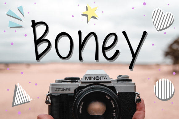 Boney Font Review: A Handwritten Typeface for Authentic Campaigns