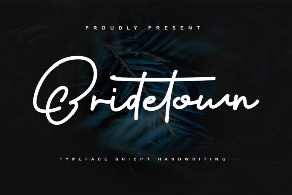Bridetown Font: A Sweet Script for Creative Makers