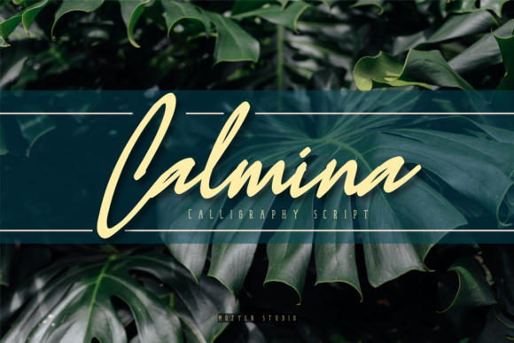 Calmina: The Friendly Handwritten Font for Authentic Branding