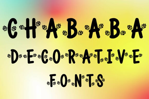 Chababa: The Decorative Font That Boosts Social Media Engagement
