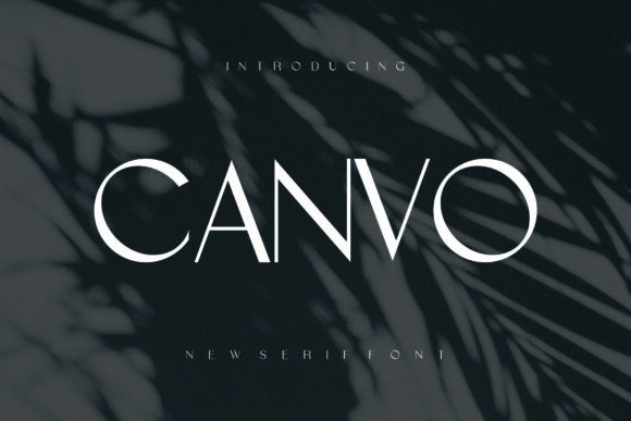 Convo: The Serif Typeface That Elevates Campaign Visuals