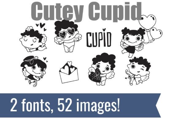 Cutey Cupid: The Creative Font Bundle for Scroll-Stopping Social Graphics