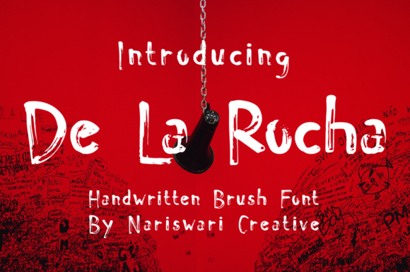 De La Rocha: The Handwritten Typeface for Artisan Branding
