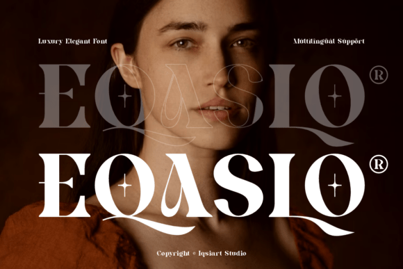 Eqaslo Typeface Review: Elevating Small Business Branding