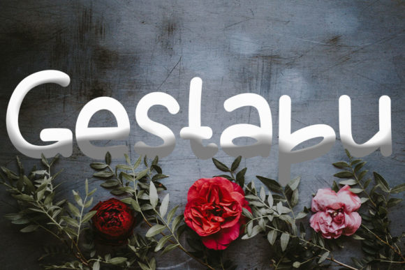 Gestapu Typeface Review: A Sweet Handwritten Font for Brand Identity
