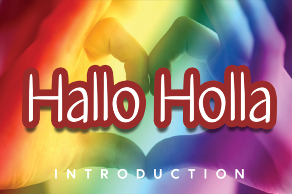 Hallo Holla: The Perfect Handwritten Font for Modern Web Design
