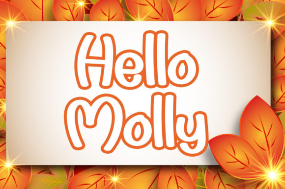 Hello Molly: The Perfect Handwritten Font for Crafters and Sellers