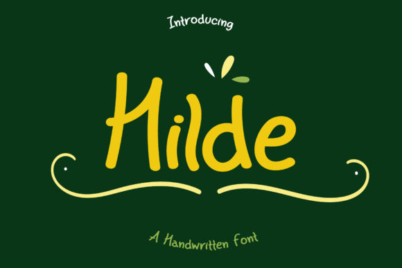 Hilde: A Designer’s Review of This Script Handwritten Typeface