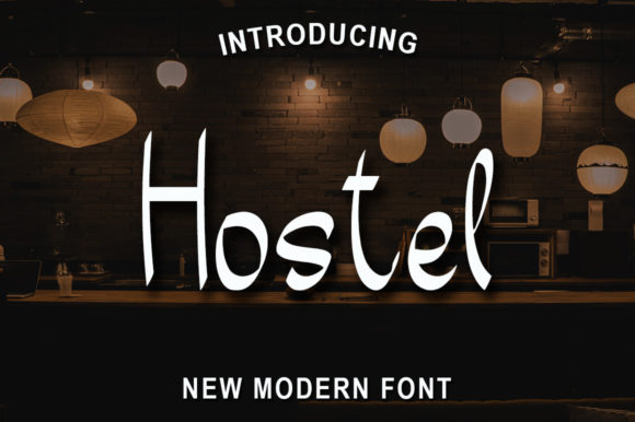 Hostel: A Sweet Handwritten Font for Modern Web Design