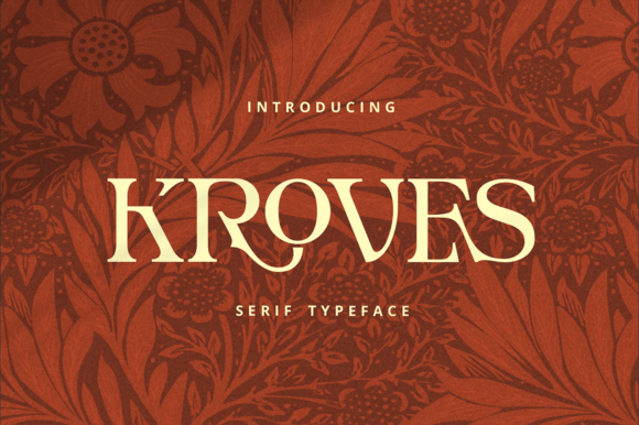 Kroves Serif Typeface Review: Elevating Editorial Design