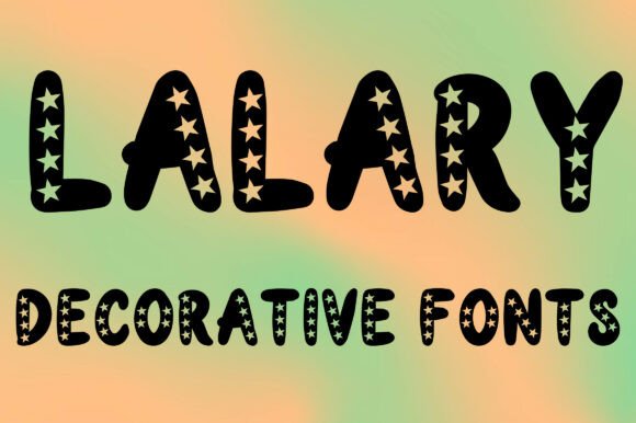 Lalary Typeface Review: A Celestial Touch for Editorial Design