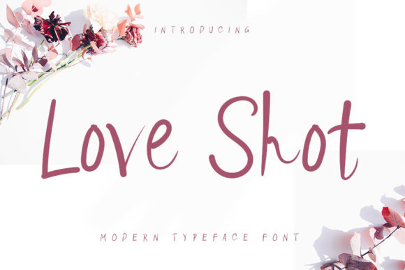 Love Shot: The Handwritten Typeface That Elevates Campaign Visuals