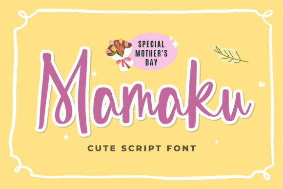 Mamaku: The Script Typeface That Elevates Campaign Visuals