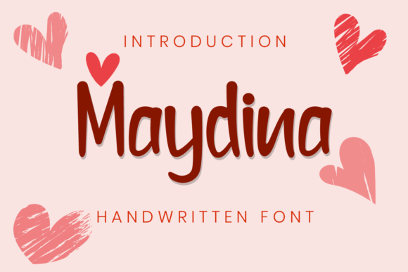 Maydina Handwritten Font: A Sweet Script for Digital Branding