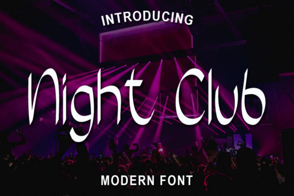 Night Club: The Handwritten Typeface for Scroll-Stopping Social Content
