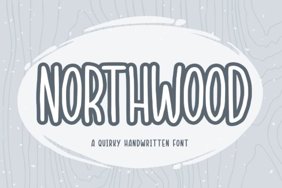 Northwood: A Handwritten Script Font for Editorial Clarity
