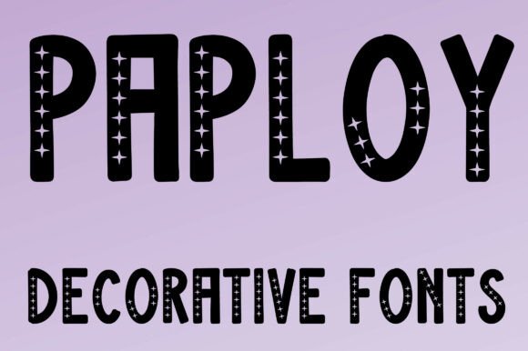 Paploy: The Decorative Typeface for Scroll-Stopping Social Media Graphics