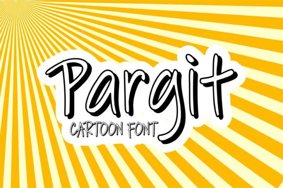 Pargit: A Handwritten Typeface That Feels Like a Natural Fit