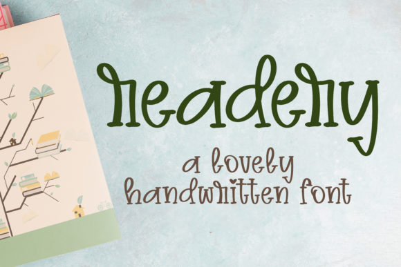 Readery: The Handwritten Typeface That Elevates Campaign Creativity