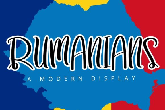 Rumanians Typeface Review: Elevating Handmade Brand Identity
