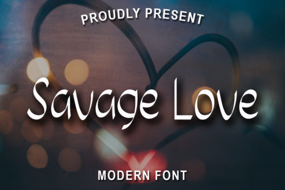 Savage Love Typeface: Elevating Digital Brand Identity