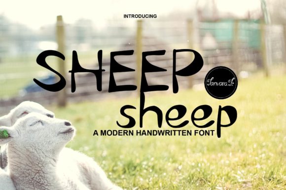 Sheep Sheep: A Quirky Handwritten Font for Authentic Brand Identity