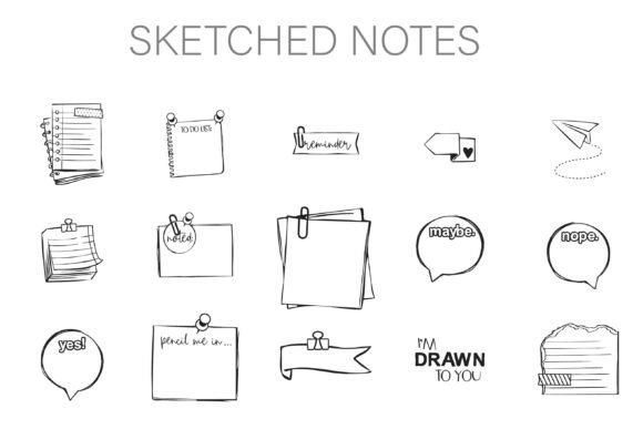 Sketched Notes Dingbats: The Creative Typeface for Clearer Campaigns