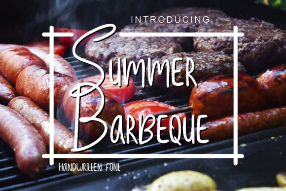 Summer Barbeque Font: A Simple Way to Elevate Your Brand