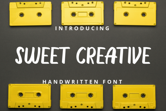Sweet Creative: The Playful Typeface That Elevates Campaign Visuals