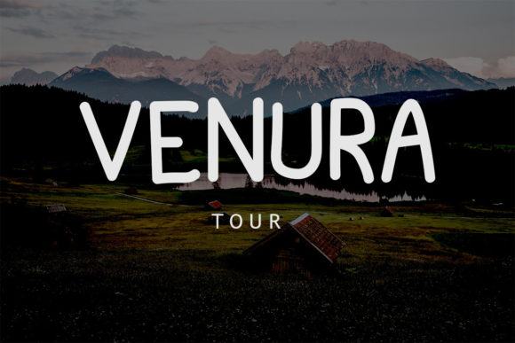 Venura Font: A Handwritten Typeface That Elevates Brand Identity