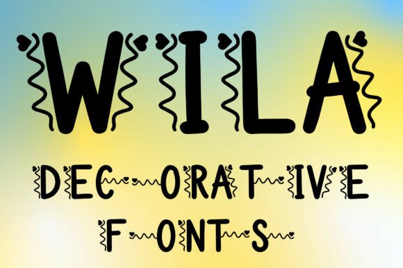 Wila Typeface Review: Adding Playful Heart Details to Editorial Design